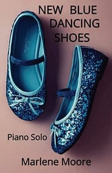 New Blue Dancing Shoes piano sheet music cover
